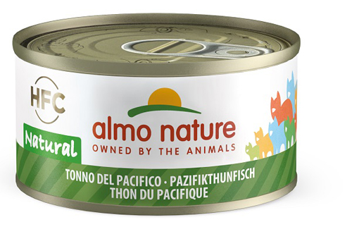 ALMO NATURE CAT TONNO PACIFICO 70 G - farmachicca