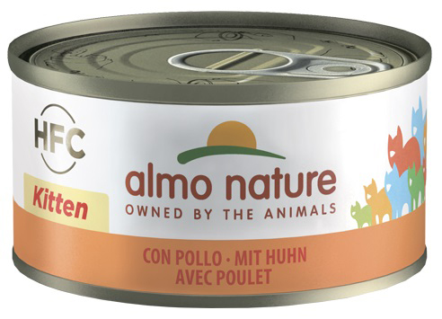 ALMO NATURE CAT GATTINI 70 G - farmachicca