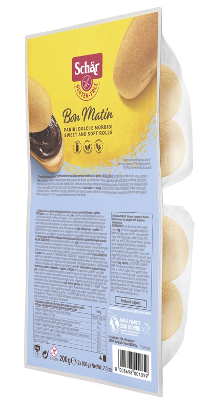 SCHAR BON MATIN PANE DOLCE 200 G - farmachicca