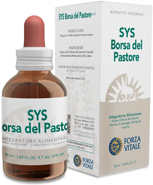 SYS BORSA DEL PASTORE GOCCE 50 ML - farmachicca