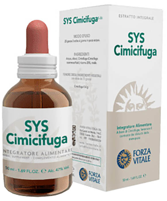 SYS CIMICIFUGA GOCCE 50 ML - farmachicca