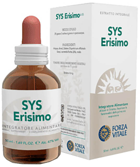 SYS ERISIMO GOCCE 50 ML - farmachicca
