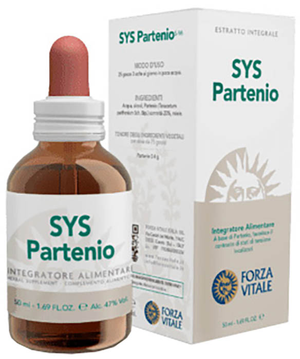 SYS PARTENIO GOCCE 50 ML - farmachicca