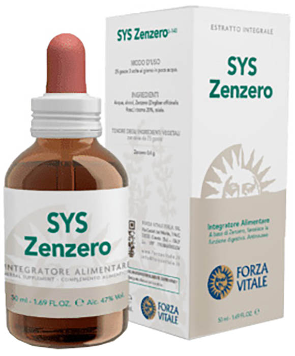 SYS ZENZERO GOCCE 50 ML - farmachicca