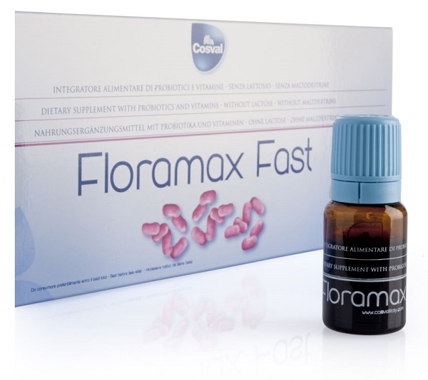 FLORAMAX FAST 7 FLACONCINI 10 ML - farmachicca