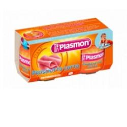 PLASMON OMOGENEIZZATO PROSCIUTTO COTTO 80 G X 2 PEZZI - farmachicca