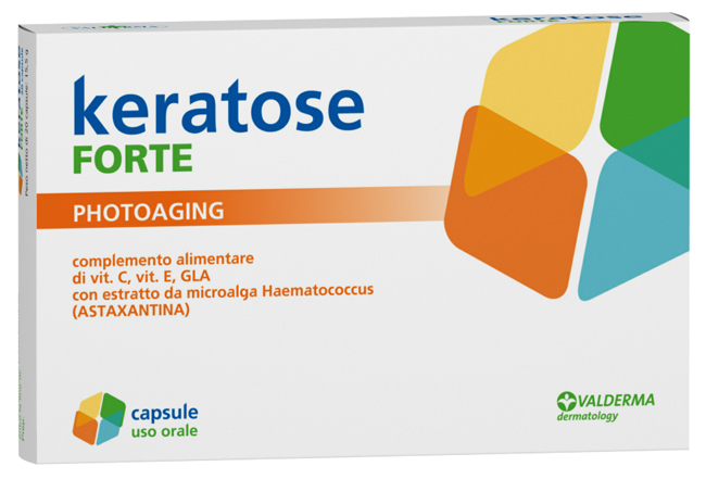 KERATOSE FORTE 20 CAPSULE - farmachicca