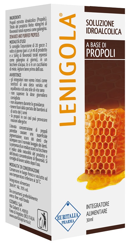 LENIGOLA SOLUZIONE IDROALCOLICA PROPOLI 30 ML - farmachicca