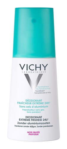 DEODORANTE FRUTTATO VAPO 100 ML - farmachicca