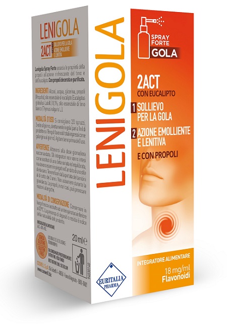 LENIGOLA SPRAY FORTE PROPOLI 20 ML - farmachicca