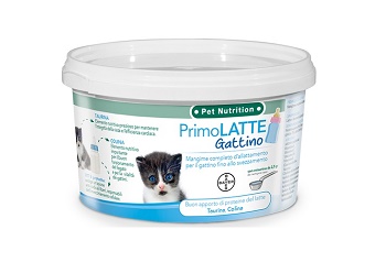 PRIMOLATTE GATTINO BARATTOLO 200 G CON MISURINO - farmachicca