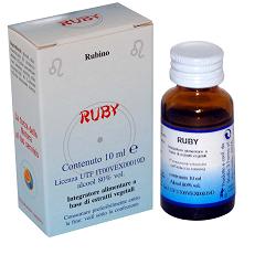 RUBY LIQUIDO 10 ML - farmachicca