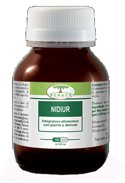 NIDIUR 60 CAPSULE - farmachicca