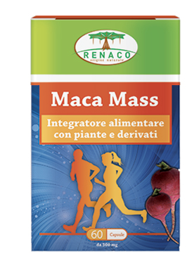MACA MASS 60 CAPSULE - farmachicca