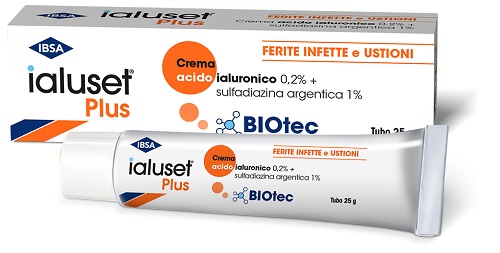 IALUSET PLUS CREMA MEDICAZIONE 25 G - farmachicca