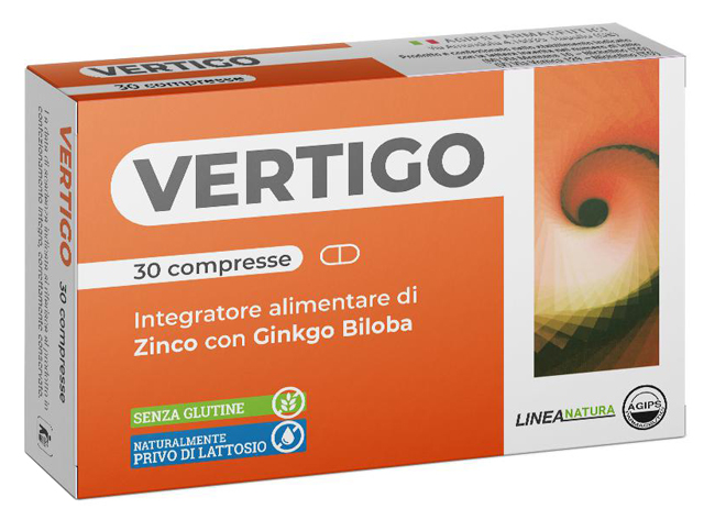 VERTIGO 30 COMPRESSE - farmachicca