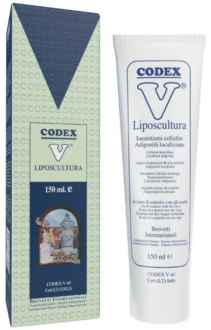 V LIPOSCULTURA CREMA CELLULITE 150 ML - farmachicca