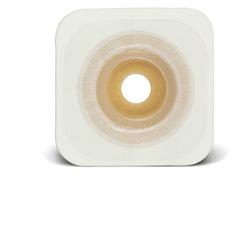 PLACCA CONVESSA MODELLABILE CON BARRIERA PROTETTIVA CON IDROCOLLOIDI E SUPPORTO MICROPOROSO CON SISTEMA DI AGGANCIO ADESIVO RIPOSIZIONABILE ESTEEM SYNERGY 33/45MM 5 PEZZI - farmachicca