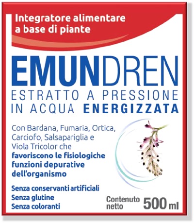 EMUNDREN BEVANDA 500 ML - farmachicca