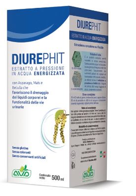 DIUREPHIT BETULLA 500 ML - farmachicca