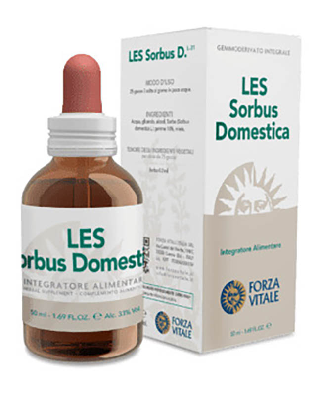 LES SORBUS DOMESTICA GOCCE 50 ML - farmachicca