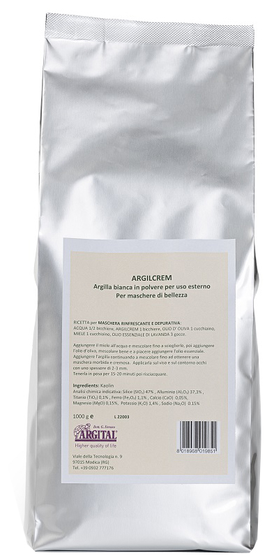 ARGILLA BIANCA 1000 G - farmachicca