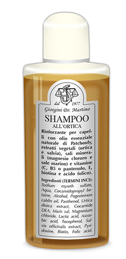 SHAMPOO ORTICA 250ML - farmachicca