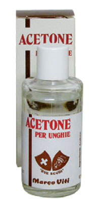 UNGHIASIL ACETONE 50 ML - farmachicca