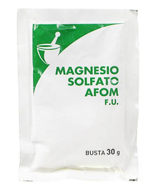 MAGNESIO SOLFATO AFOM 1 BUSTA - farmachicca