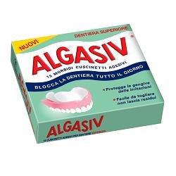 ALGASIV ADESIVO PER PROTESI DENTARIA SUPERIORE 15 PEZZI - farmachicca