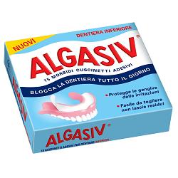 ALGASIV ADESIVO PER PROTESI DENTARIA INFERIORE 15 PEZZI - farmachicca
