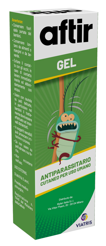 AFTIR GEL ANTIPARASSITARIO 40 G - farmachicca