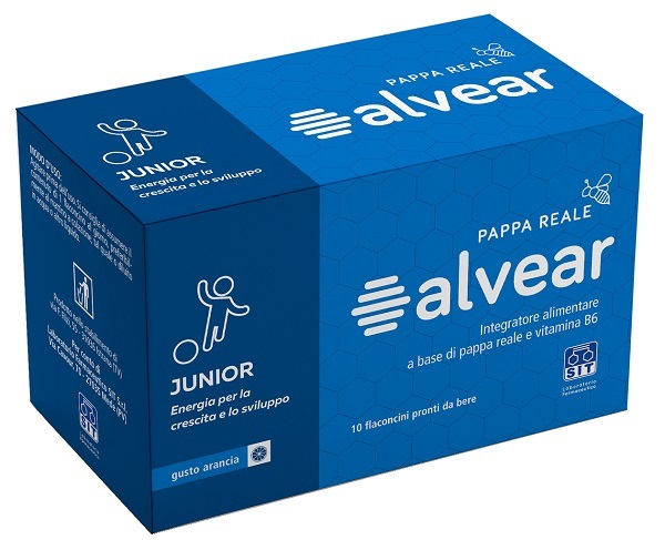 ALVEAR JUNIOR PAPPA REALE 10 FLACONCINI - farmachicca