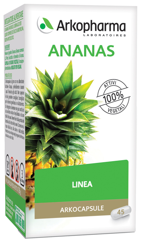 ARKO CAPSULE ANANAS GAMBO 45 CAPSULE - farmachicca