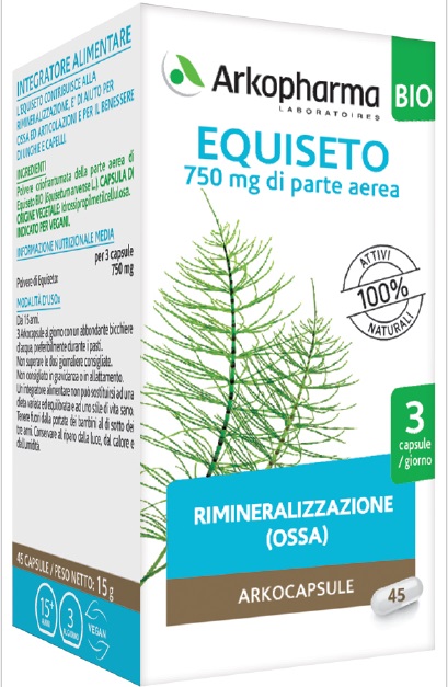 ARKO CAPSULE EQUISETO 45 CAPSULE - farmachicca