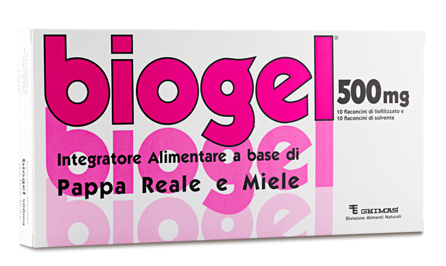 BIOGEL 500 10 FIALE 82,80 G - farmachicca