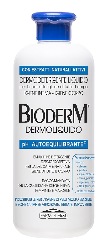 BIODERM DERMOLIQUIDO PH AUTOEQUILIBRANTE 500 ML - farmachicca