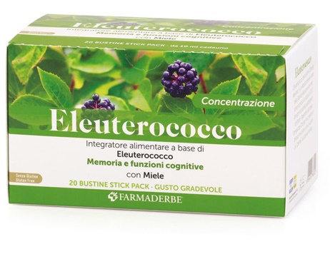 ELEUTEROCOCCO MAXIMUM 20F - farmachicca