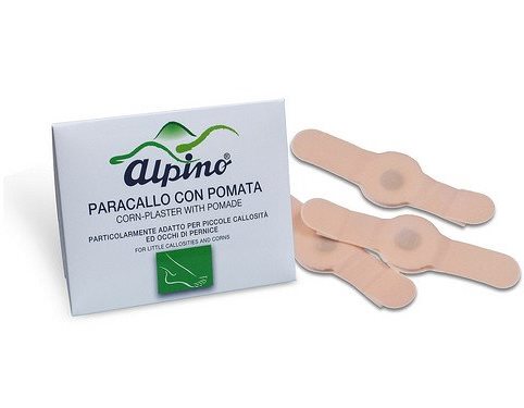 ALPINO CEROTTO PARACALLI CON POMATA 5 PEZZI - farmachicca