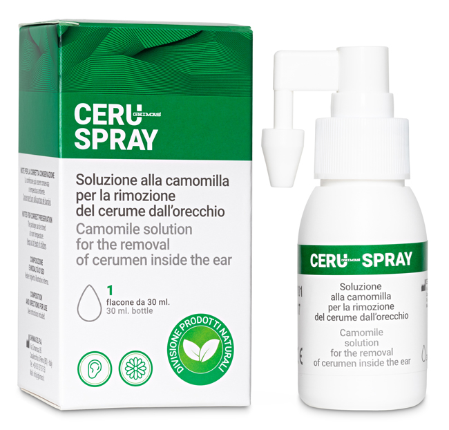 EMOLLIENTI CERUME CERU SPRAY 30ML - farmachicca
