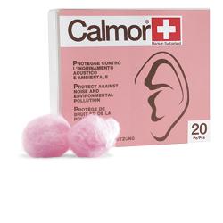 TAPPO AURICOLARE ANTISUONO IN CERA NATURALE CALMOR 12 PEZZI CODICE ARTICOLO 22038 - farmachicca