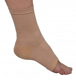 CAVIGLIERA CALZINO IN COTONE CAMEL GIBAUD MISURA 3 - farmachicca