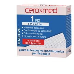 GARZA CEROXMED FIX 500X5 CM 1 PEZZO - farmachicca