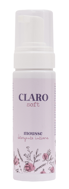 CLARO SOFT MOUSSE DETERGENTE INTIMA 150 ML - farmachicca