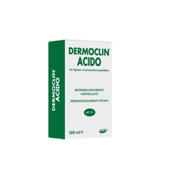 DERMOCLIN ACIDO 500 ML - farmachicca