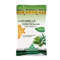 EPID CARAMELLE ERBE SENZA ZUCCHERO 24 PEZZI - farmachicca