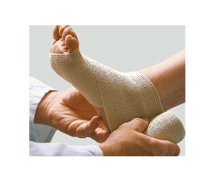 BENDA ELASTICA DAUERBINDE K ESTENSIBILITA' ALTA 12X700CM 1 PEZZO CON GRAFFETTE - farmachicca