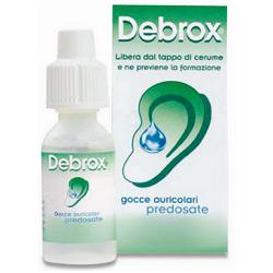 DEBROX GOCCE AURICOLARI 15 ML - farmachicca