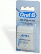 ORALB ESSENTIALFLOSS FILO INTERDENTALE CERATO - farmachicca