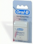 ORALB ESSENTIALFLOSS FILO INTERDENTALE NON CERATO 50 METRI - farmachicca
